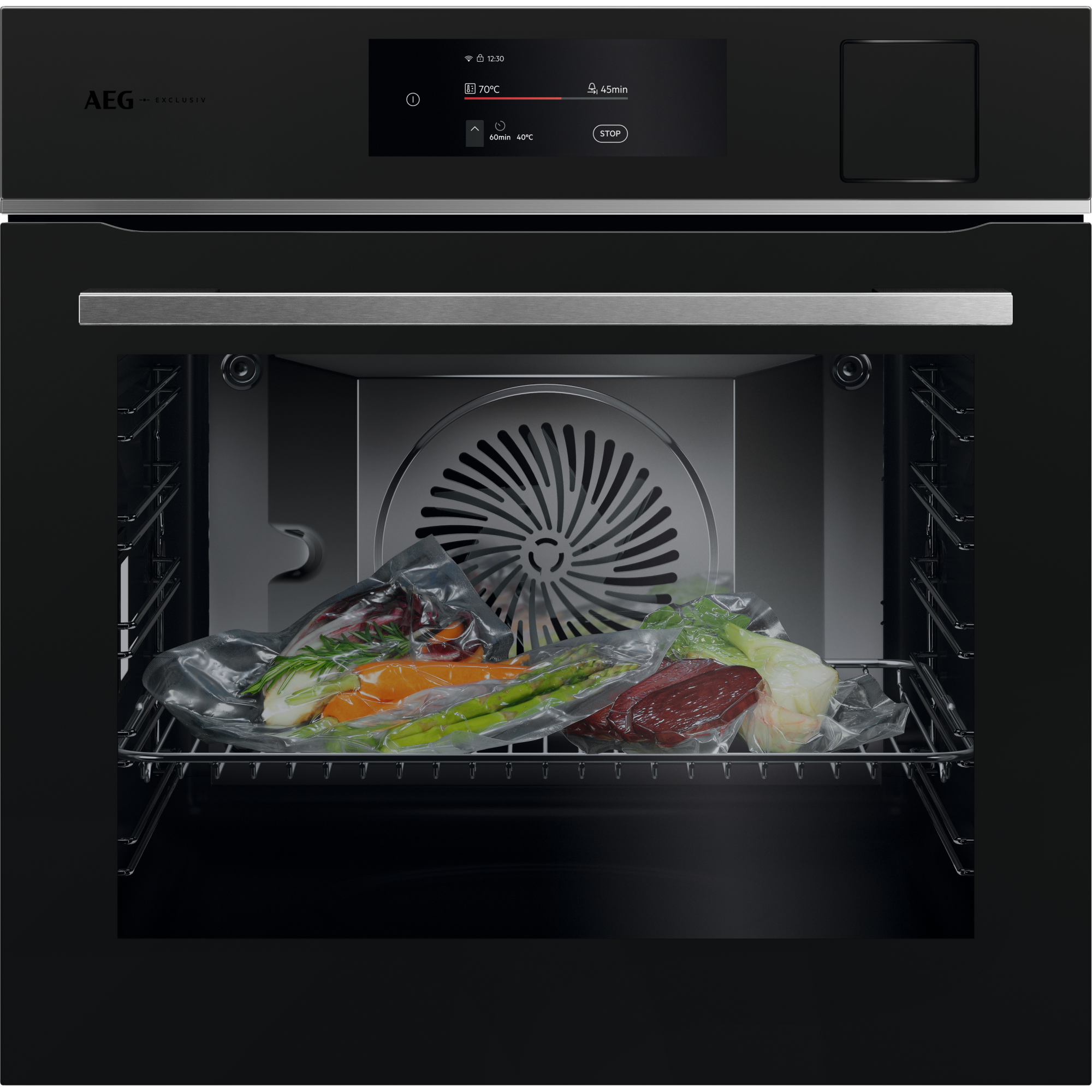 TP8SB73FAT Einbau-Dampfbackofen