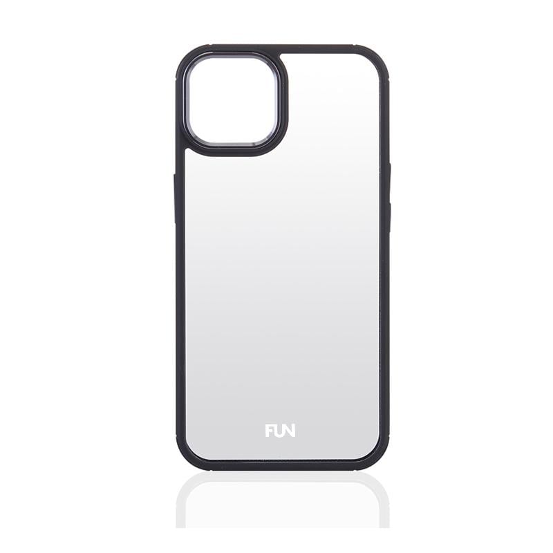 CAMERA PROTECT COVER CLEAR Black für Apple iPhone 15 Pro Max Handyhülle