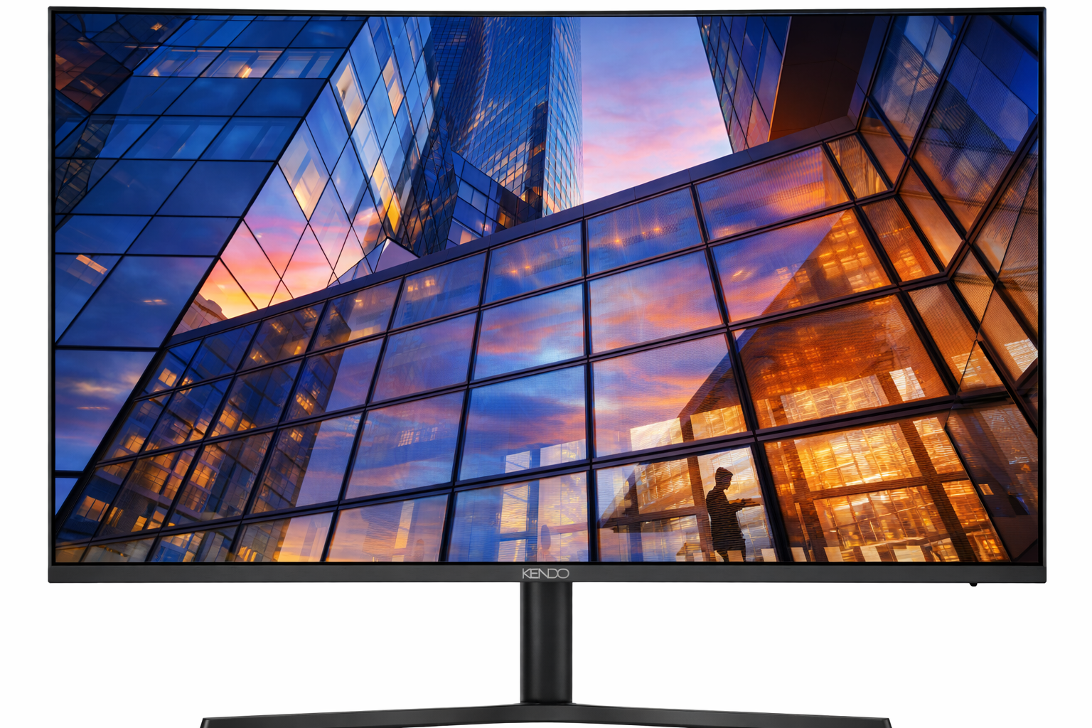 Monitor KEN24S180, Schwarz, 24 Zoll, Full-HD, IPS, 120 Hz, 1 ms Reaktionszeit
