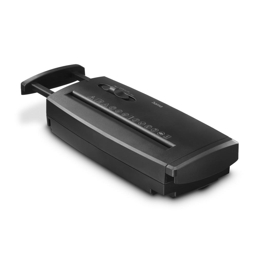 Aktenvernichter Aktenvernichter "Classic S60", Schredder mit Sicherheitsstufe P2 T2 E2 (00050580)