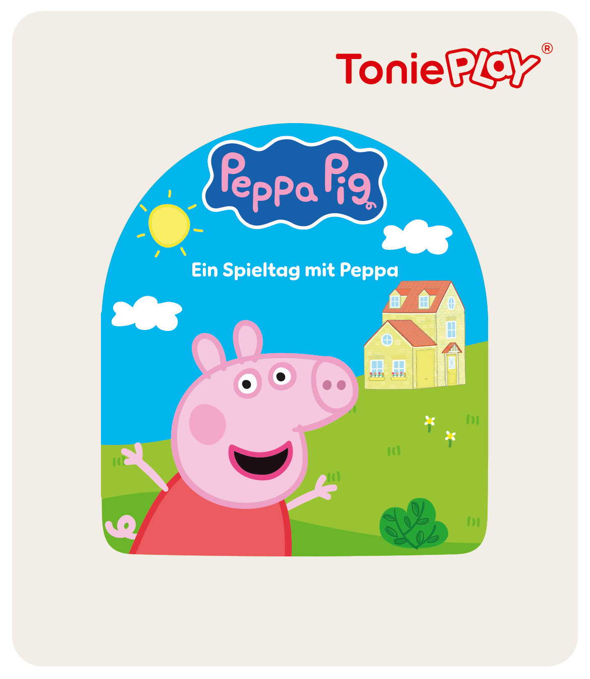 Peppa Pig: Ein Spieltag mit Peppa Tonieplay Game M