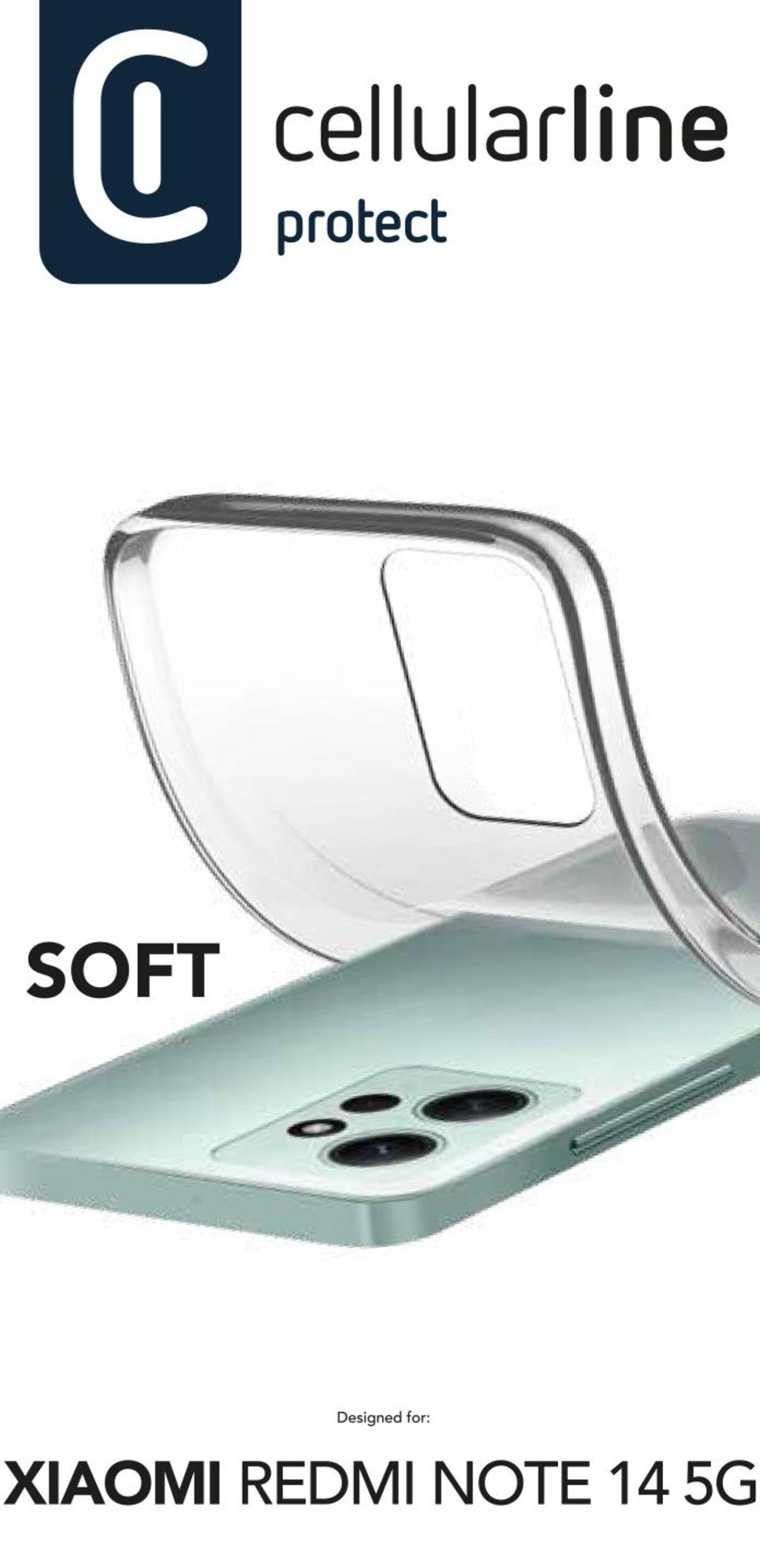 Soft Case für Xiaomi Redmi Note 14 5G Clear (61033)