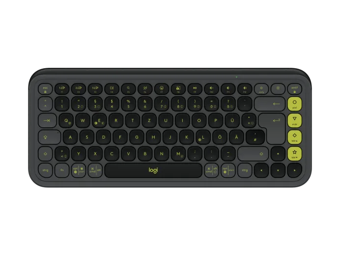 POP ICON KEYS - Grafit Tastatur