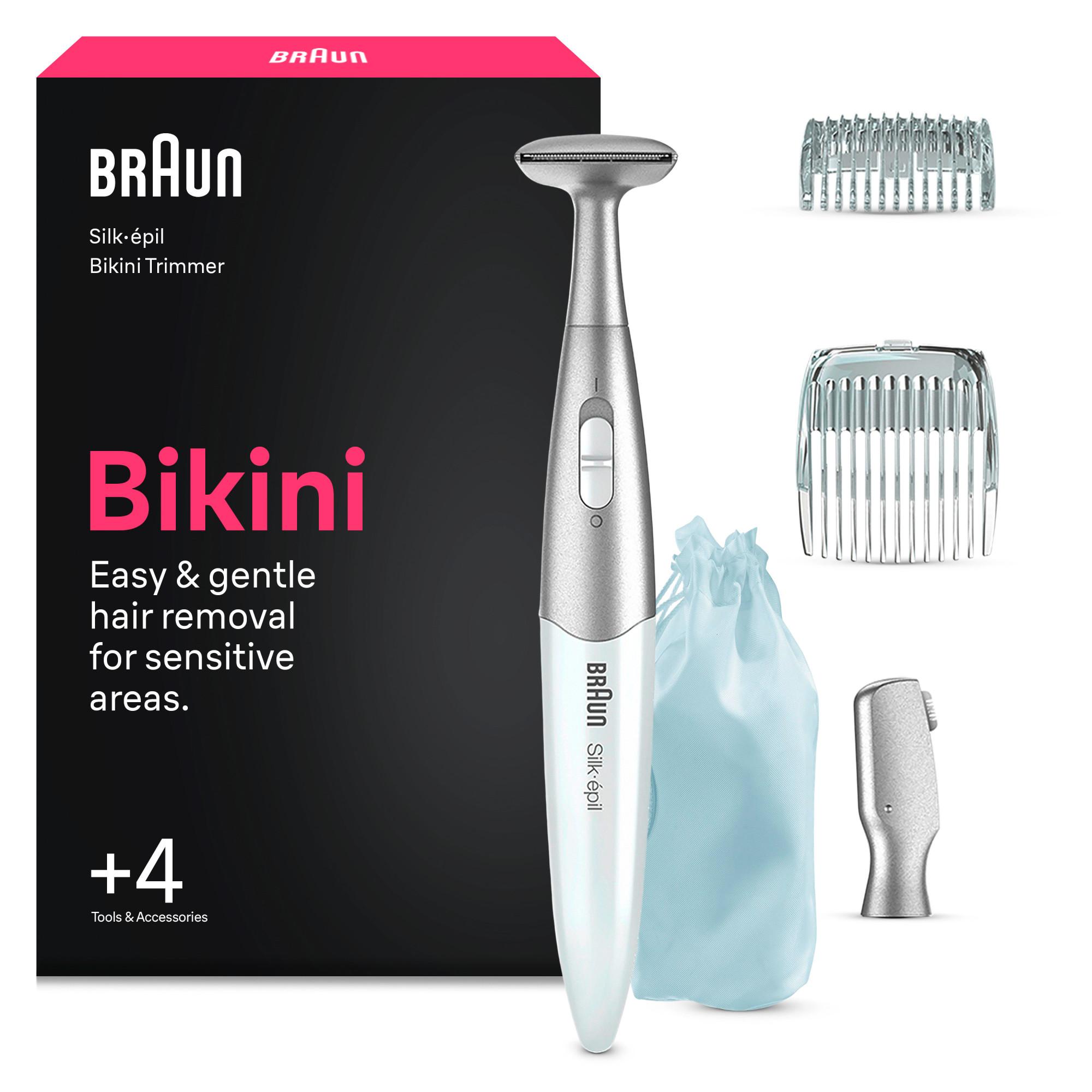 Silk·épil Bikini Trimmer + 4 Extras, FG1100
