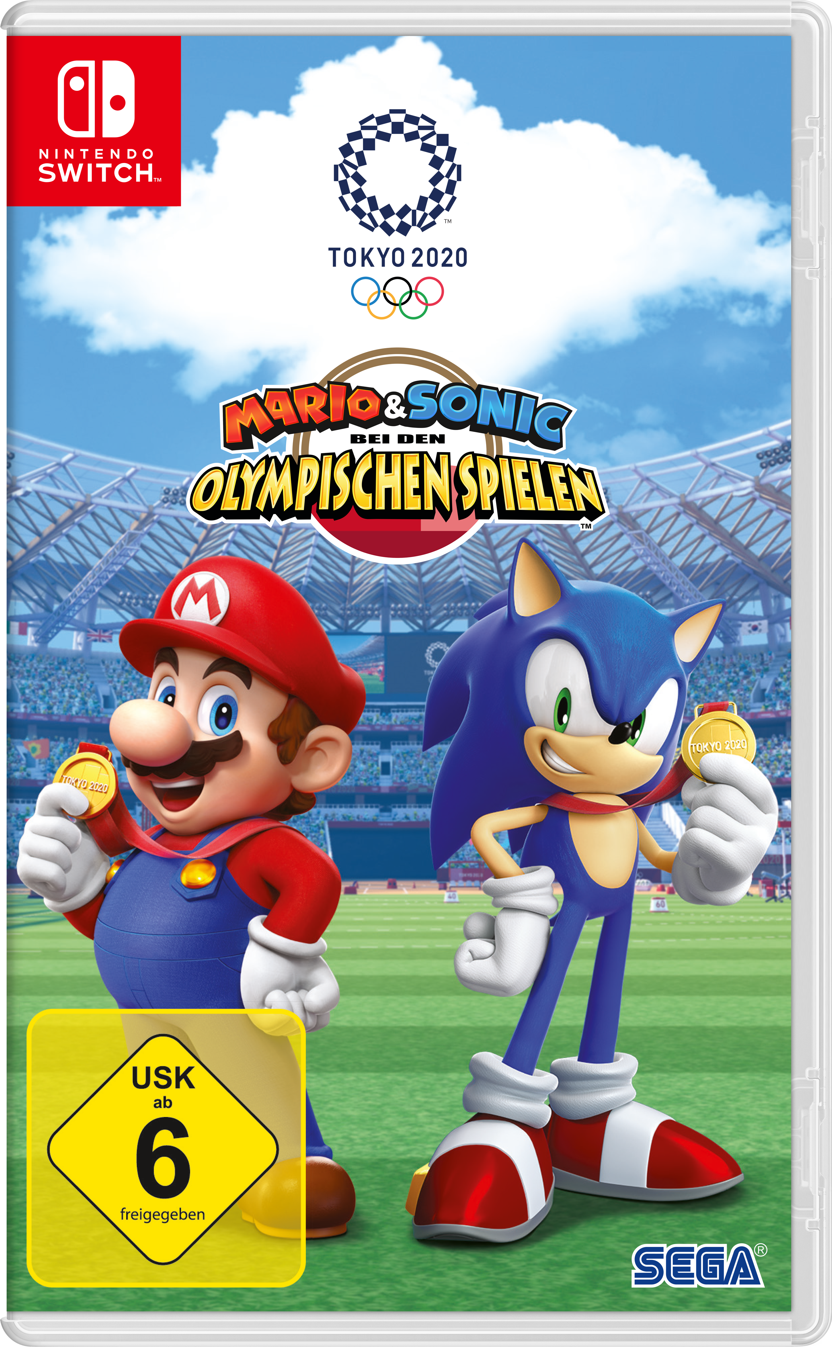 Mario & Sonic bei den Olympischen Spielen: Tokyo 2020 Nintendo Switch-Spiel