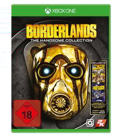 Xbox One Borderlands: The Handsome Collection