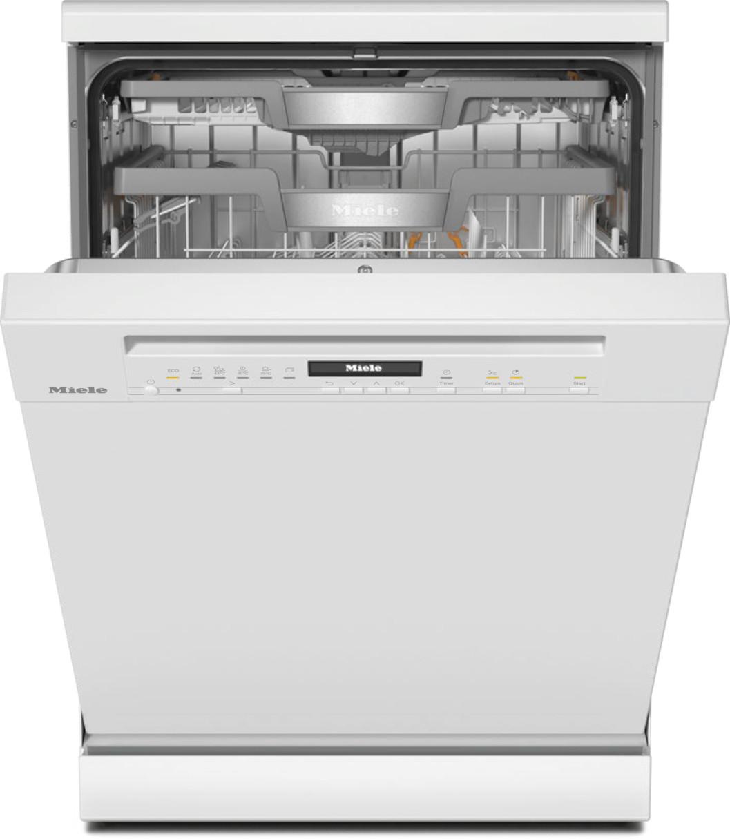 G 7233 SC EBrillantweiß Einbau-Geschirrspüler integriert 60 cm