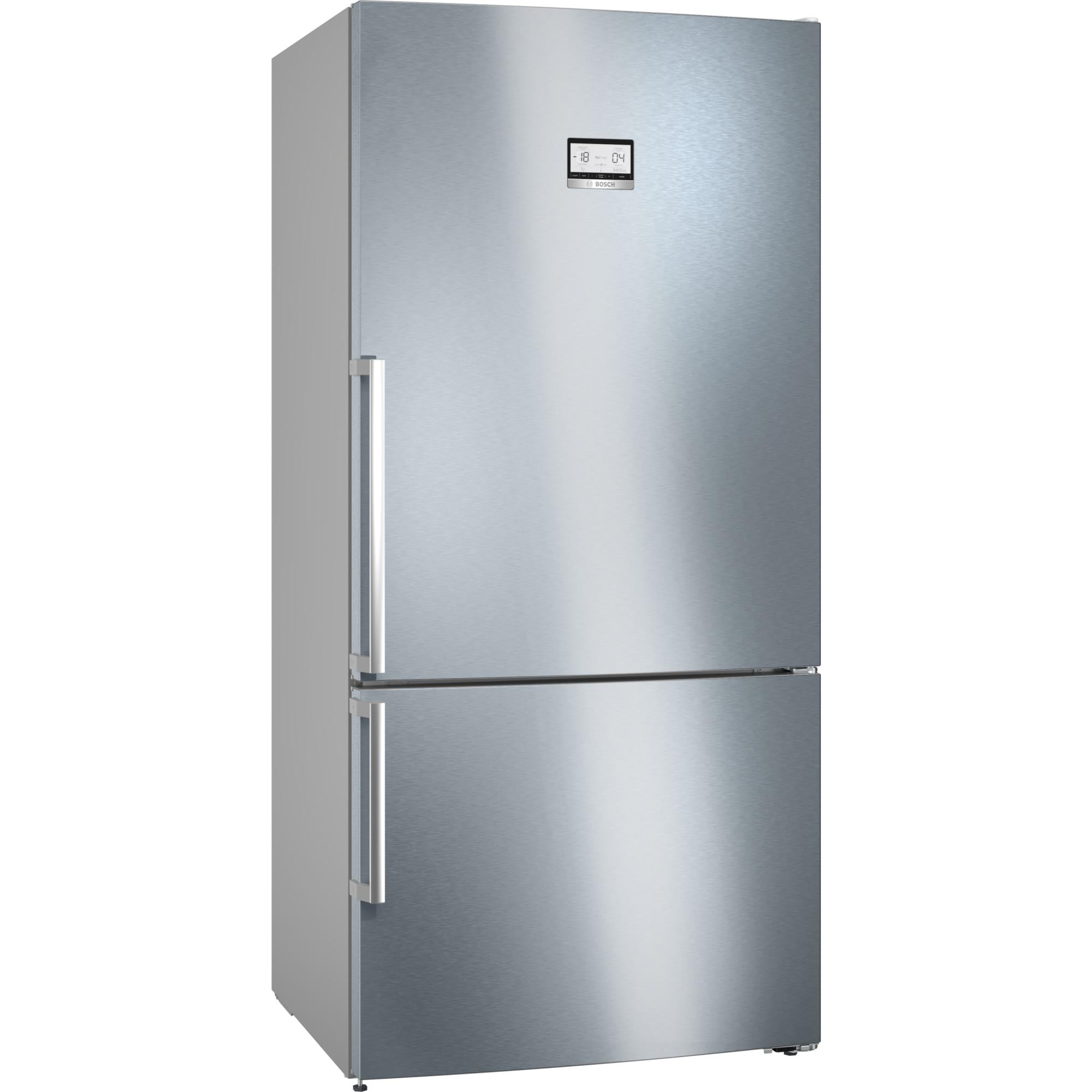 BOSCH Kühl-/Gefrierkombination 6 KGN86AIDR, 186 cm hoch, 86 cm breit