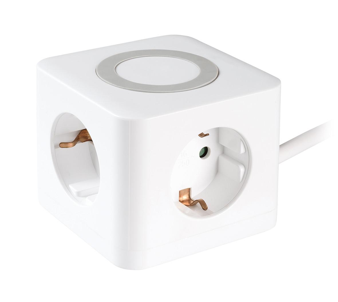 3-fach Steckdosenwürfel 39619)