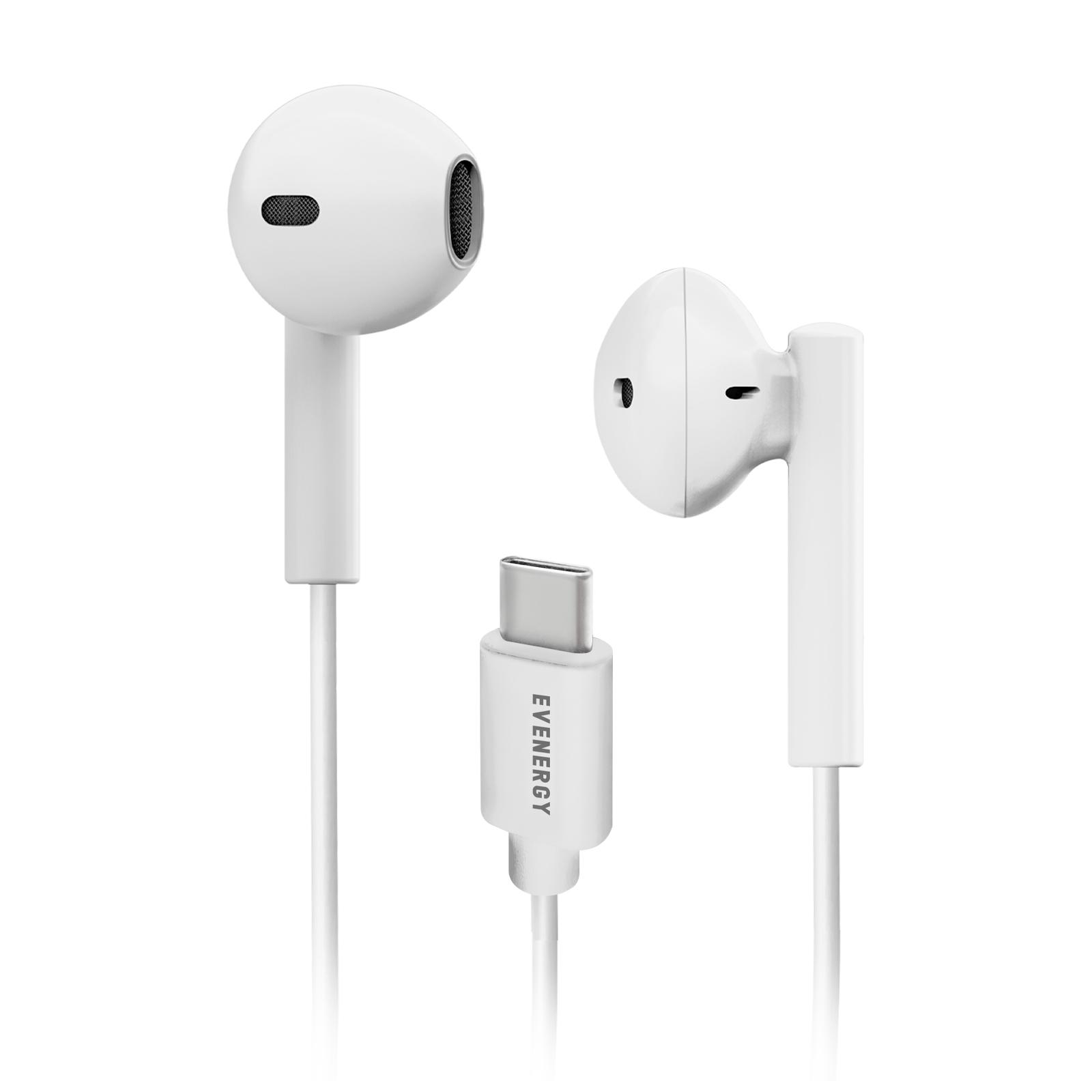 Kabelgebundene Semi-In-Ear-Kopfhörer mit USB-C-Anschluss In-Ear Kopfhörer