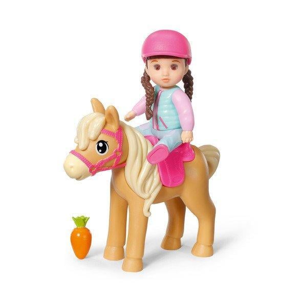 Minis - Playset Horse Fun Set mit Kim