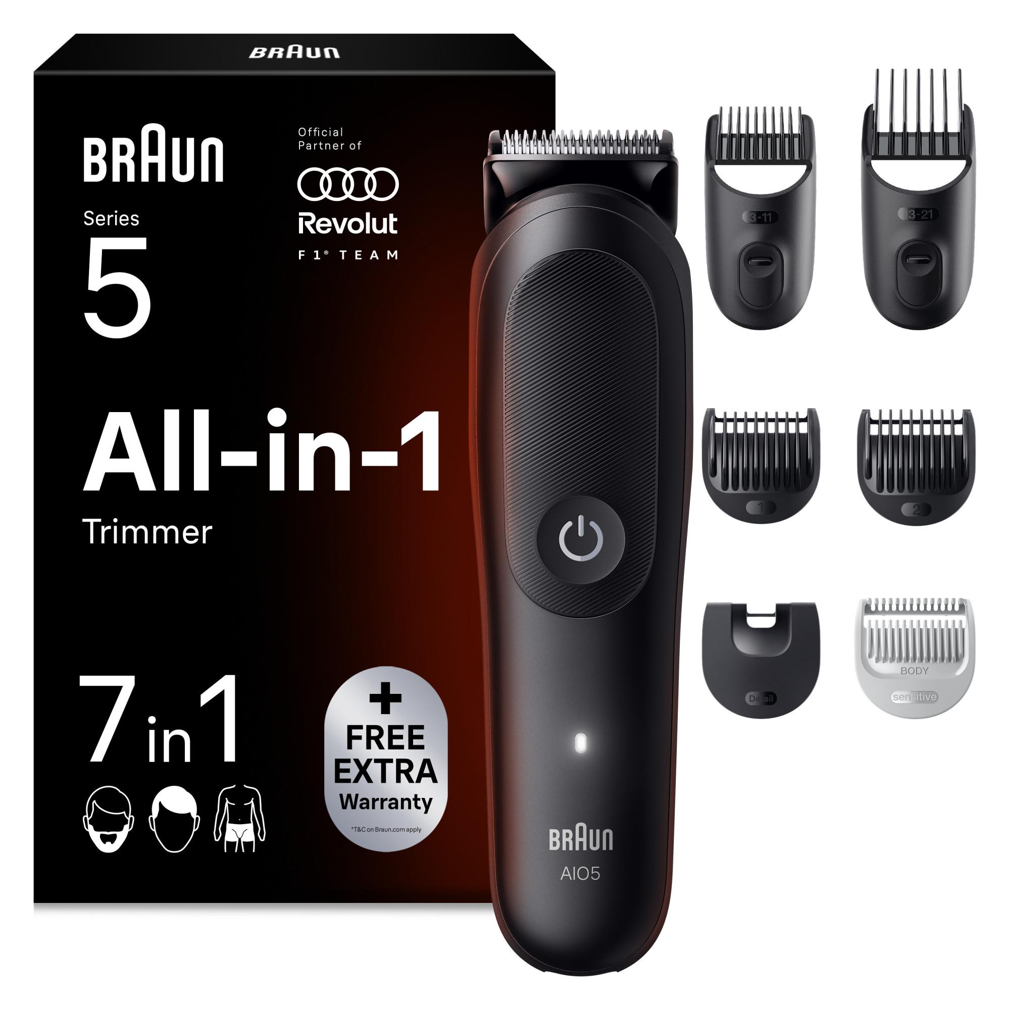 All-in-One Series 5, 7-in-1 Set, AIO5520 Multi-Trimmer