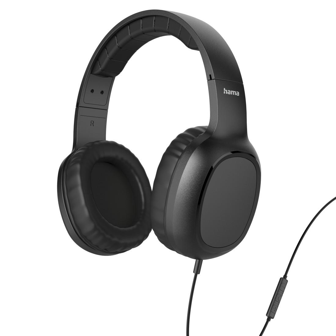 Kopfhörer "Fun C", On-Ear, Mikrofon, einseitige Kabelführung, USB-C, Schw. (00221814)