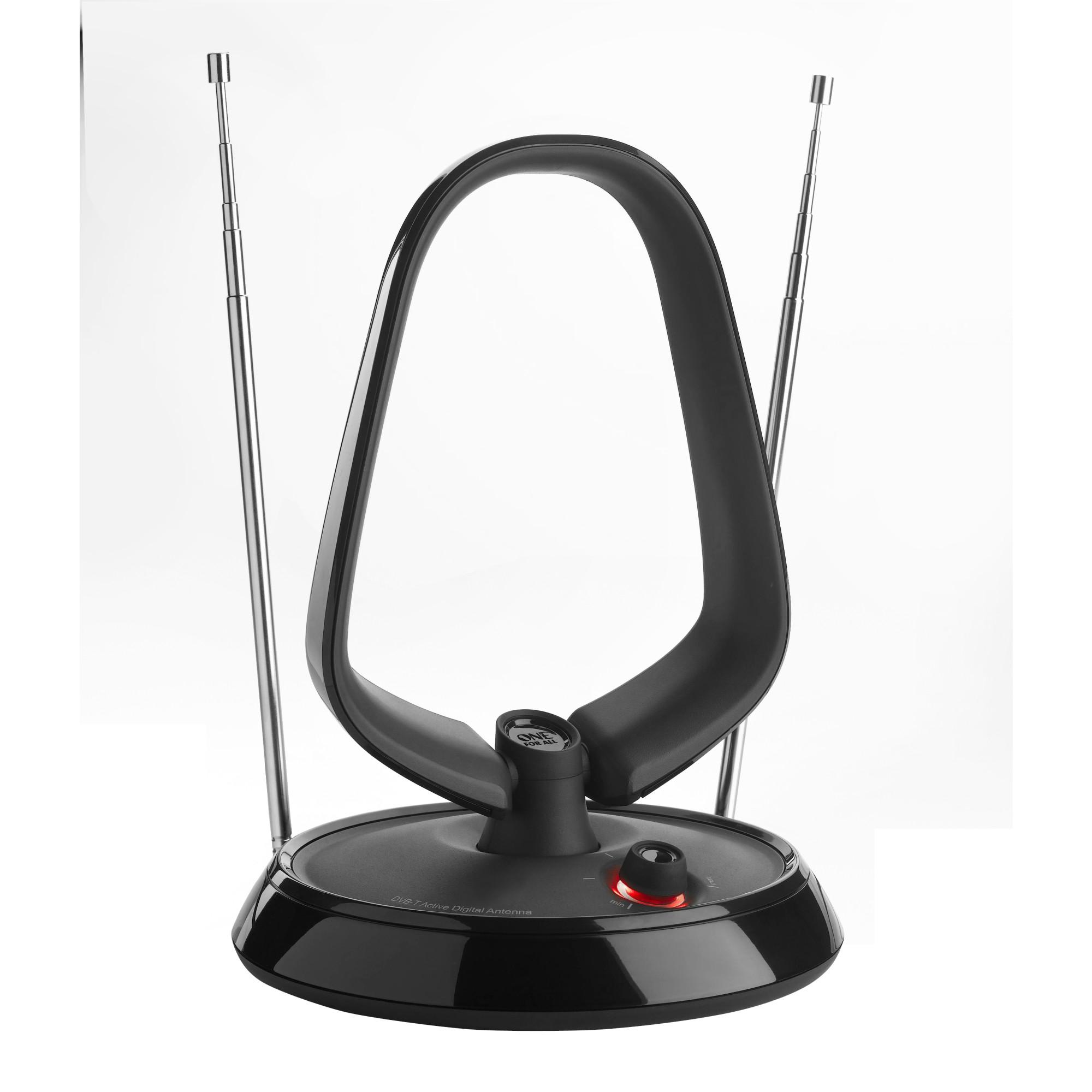 SV 9143 5G DVB-T2-Zimmerantenne (Teleskopantenne)