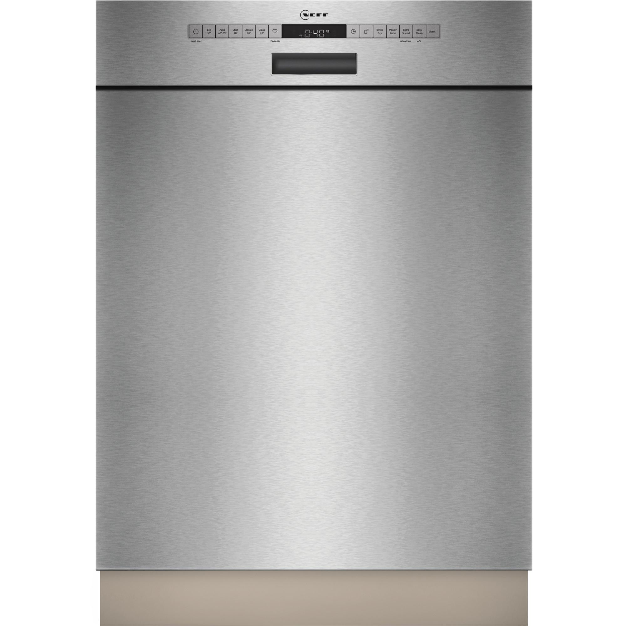 S125ECS15E Unterbau-Geschirrspüler 60 cm