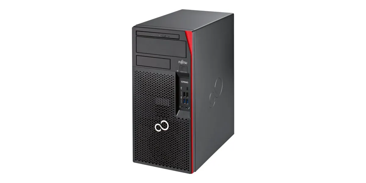Esprimo P958 MT, Schwarz, Intel Core i5-9600, 16 GB, 1 TB SSD, Intel UHD 630, Refurbished