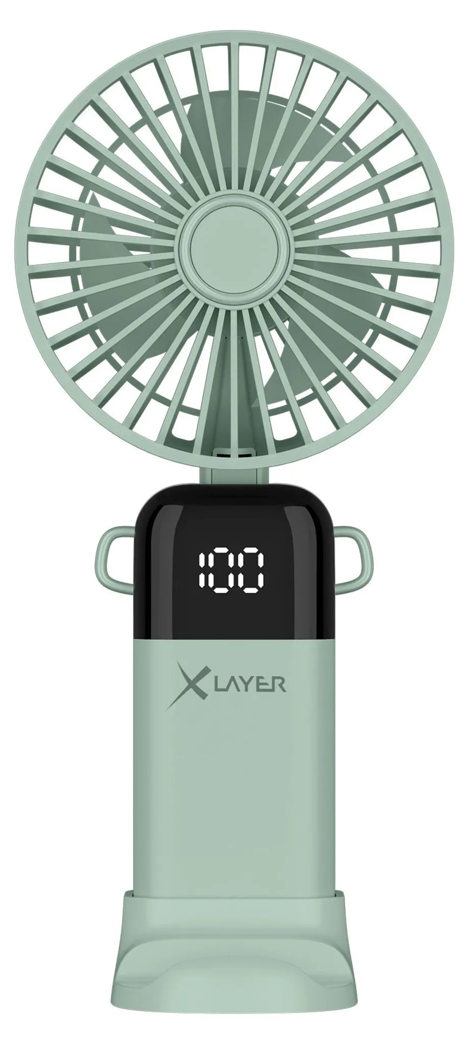 Handventilator, Mint