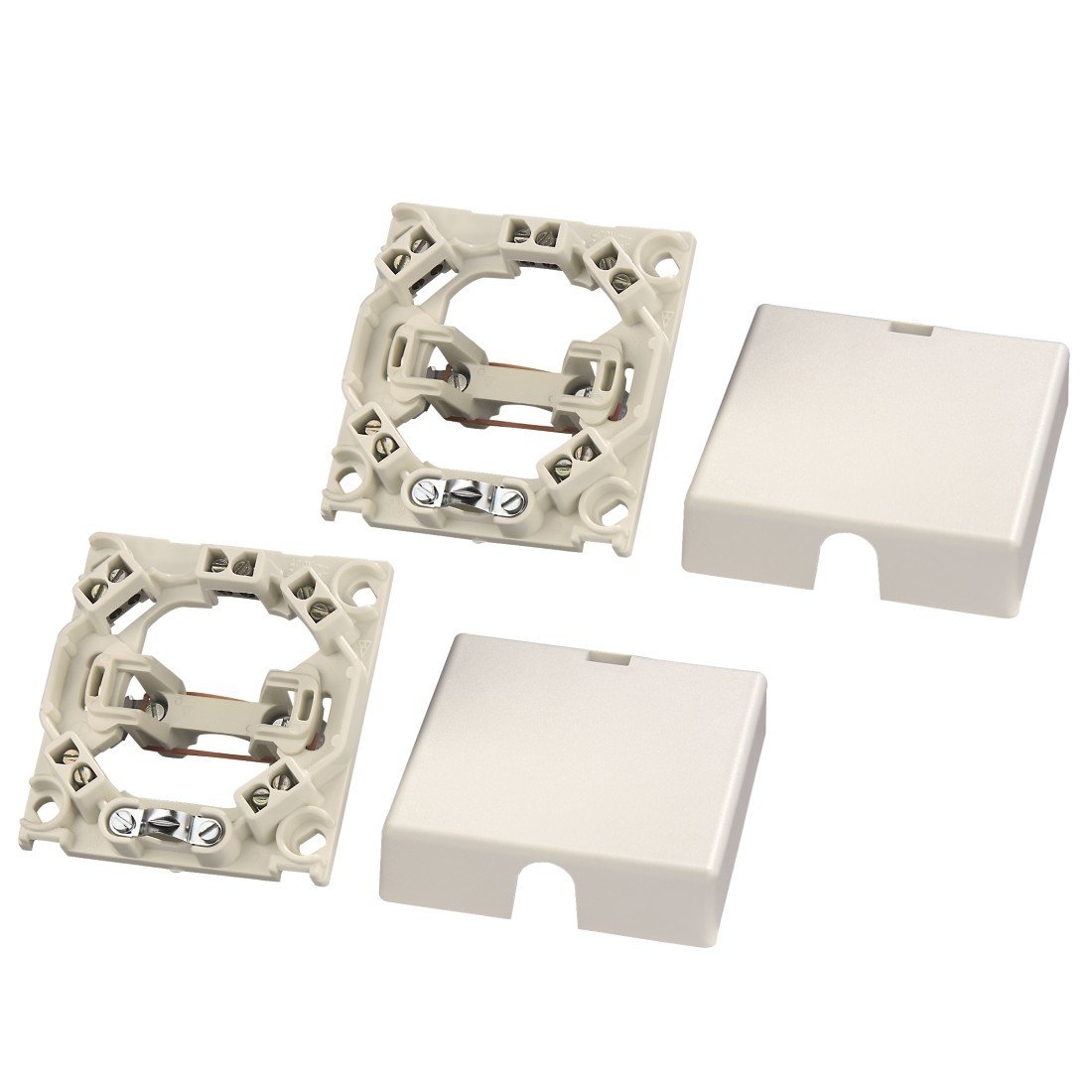 Herdanschlussdose, 2 St./Polyb. (00110972)