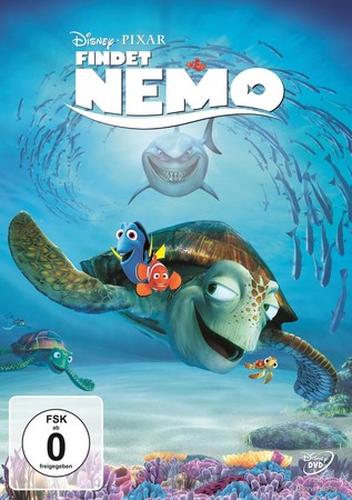 DVD Findet Nemo