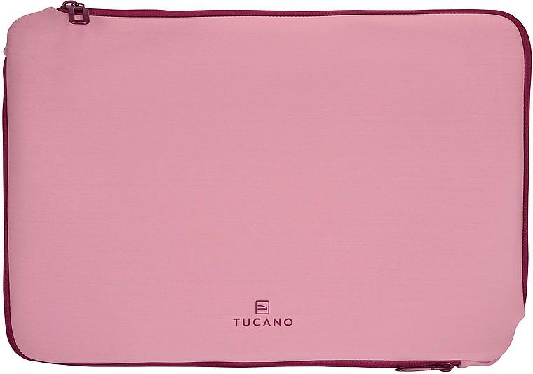 DOPPIO Sleeve Schutzhülle MacBook 13"/Laptop 12", rosa