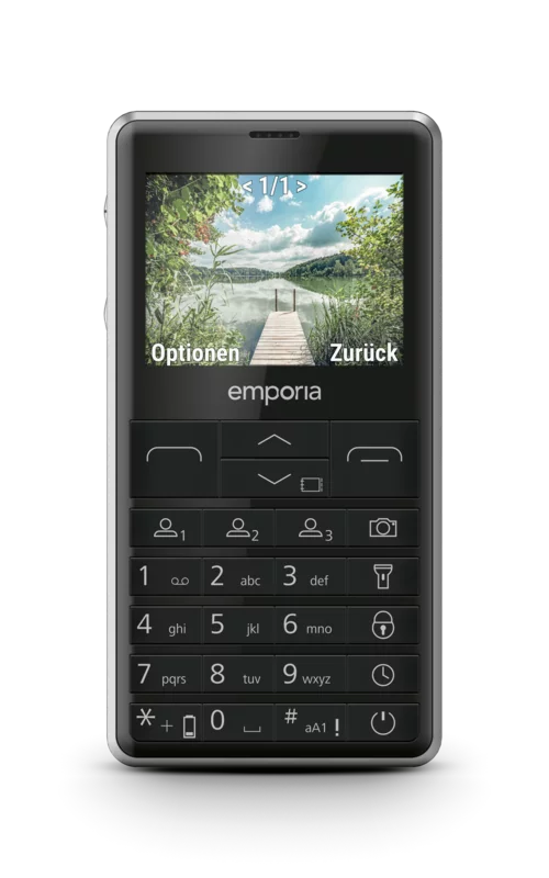 PRIME-LTE, (M76), Schwarz Handy