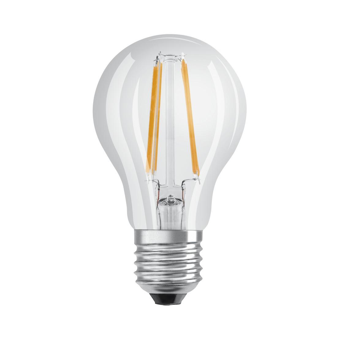 LED-Filament, E27, 806lm ersetzt 60W, Glühlampe, Warmweiß, 2 Stück (00112614)