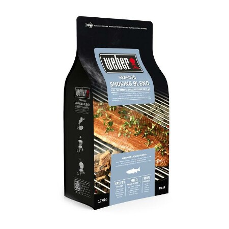 0,7 kg Räucherchips-Mischung für Meeresfrüchte 17665