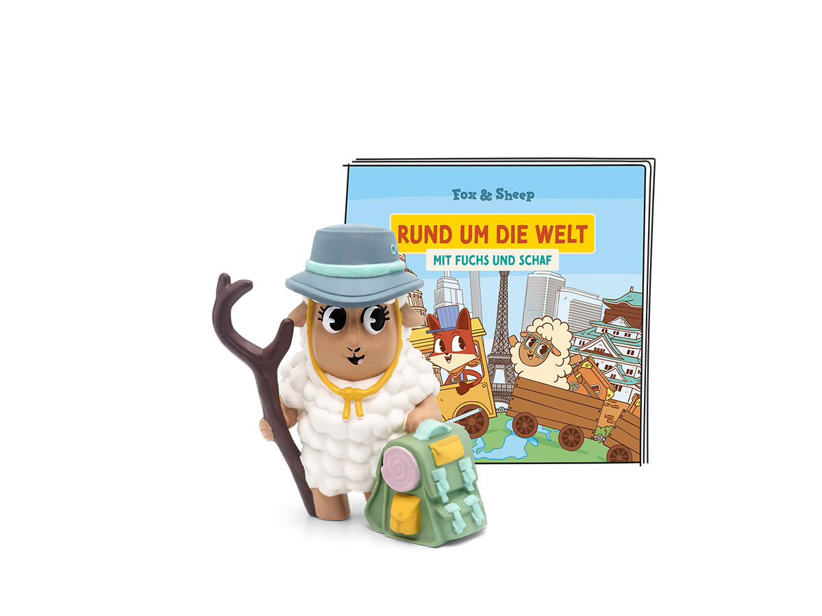 Fox & Sheep - Rund um die Welt mit Fuchs und Schaf Hörfigur