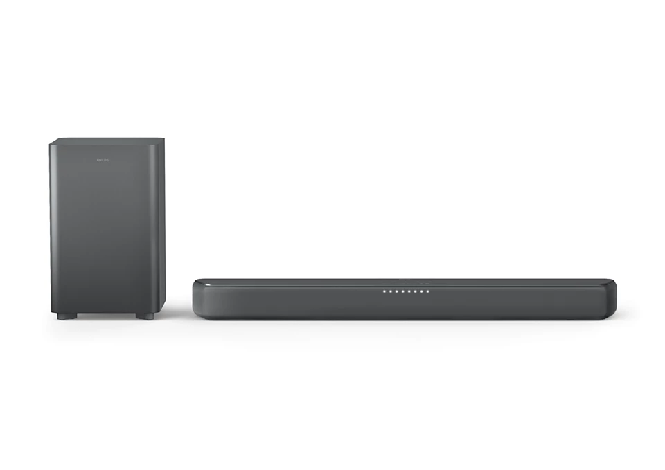 TAB5309/10 grau Soundbar mit Subwoofer
