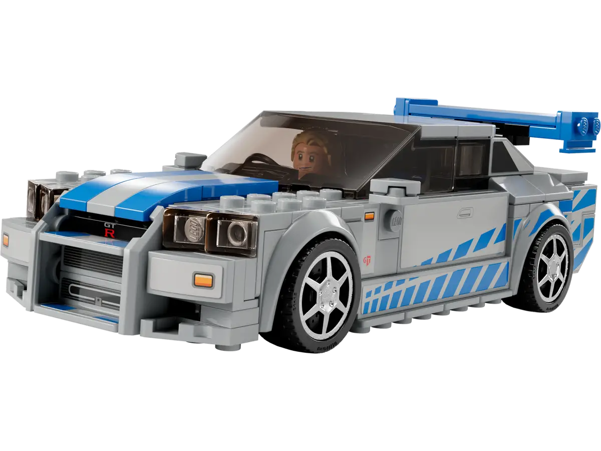 2 Fast 2 Furious – Nissan Skyline GT-R (R34)