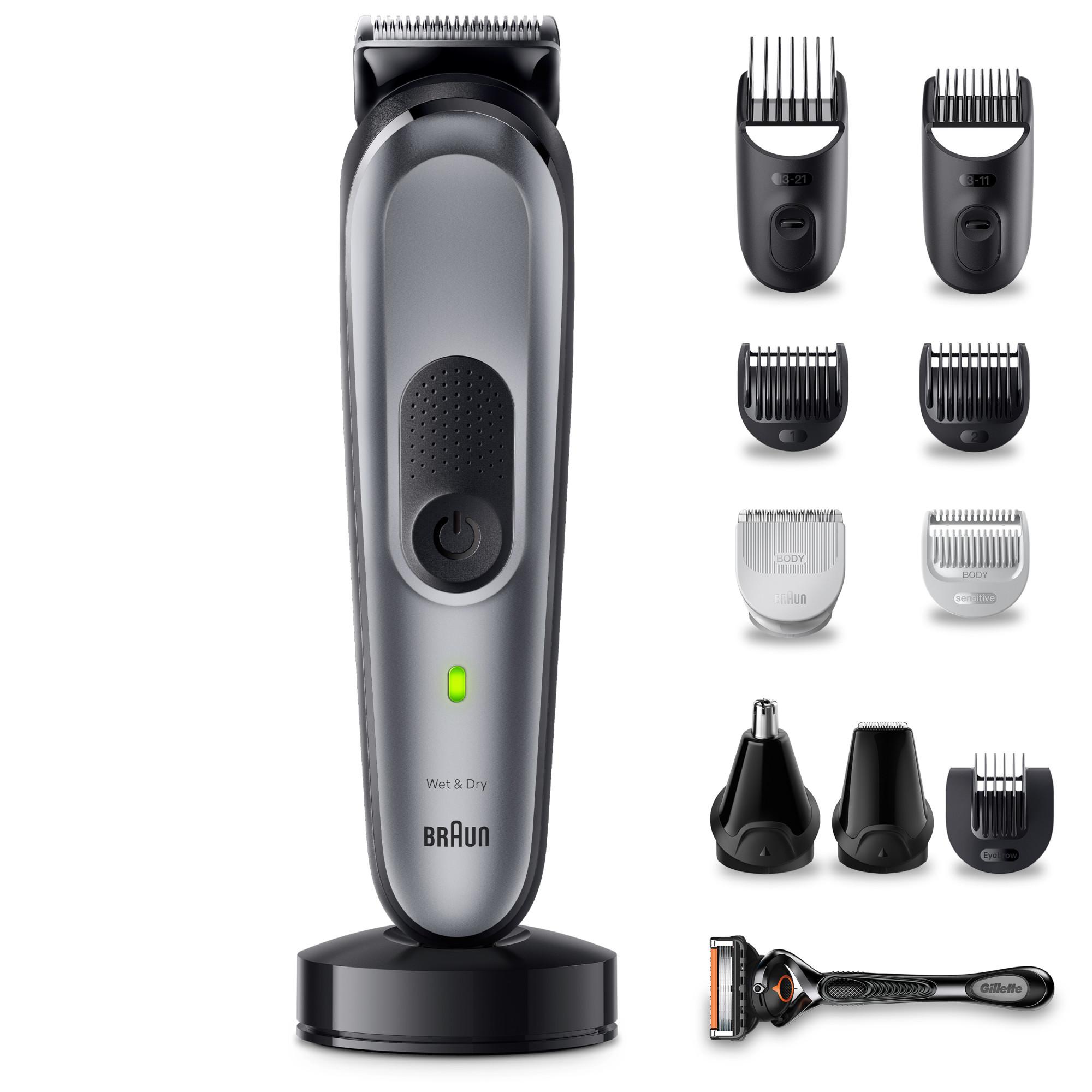 All-In-One Styling Set MGK7440, 11-in-1 Set für Bart, Haare, Bodygrooming Bartschneider