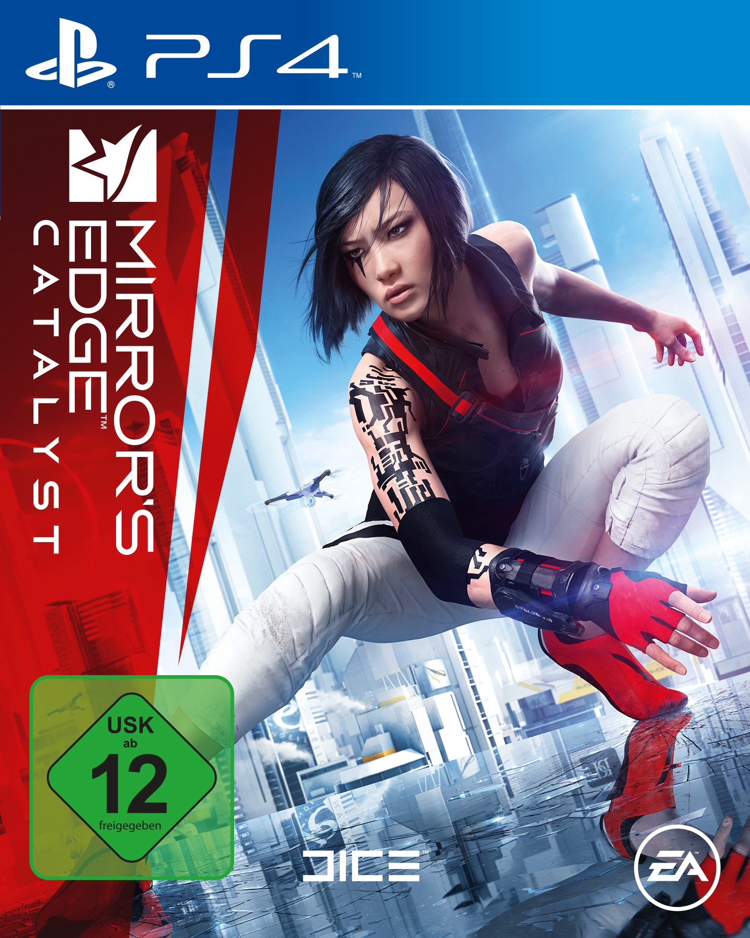 Mirrors Edge Catalyst PS4-Spiel