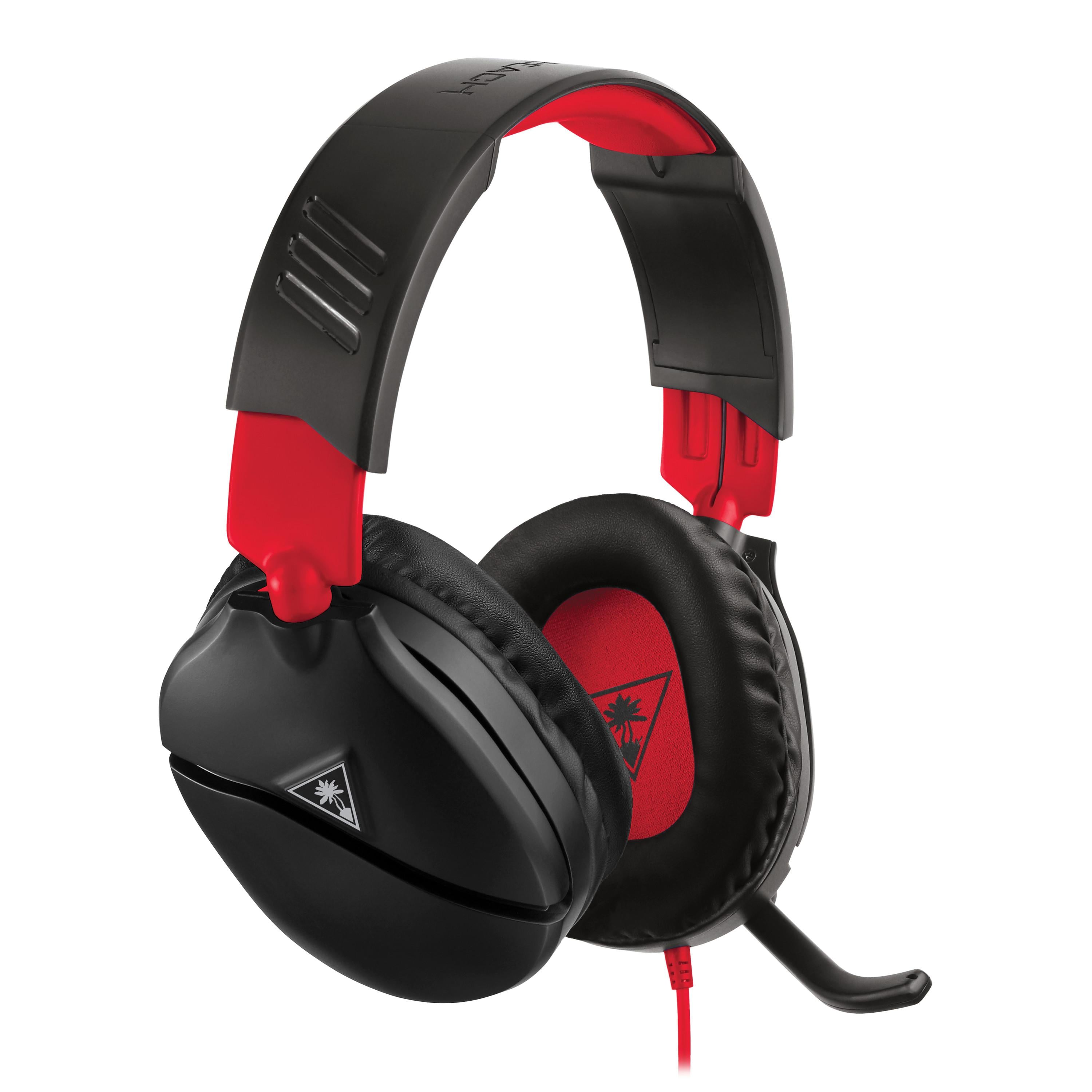 Recon 70 schwarz/rot Gaming-Headset