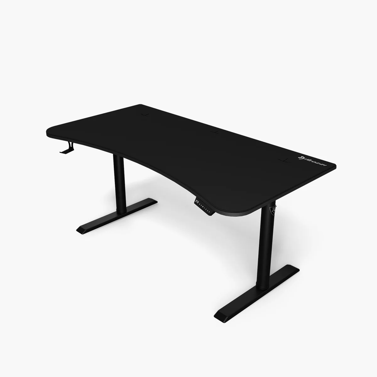 Arena Moto Black Gaming-Tisch, 160 x 82 x 73-117 cm