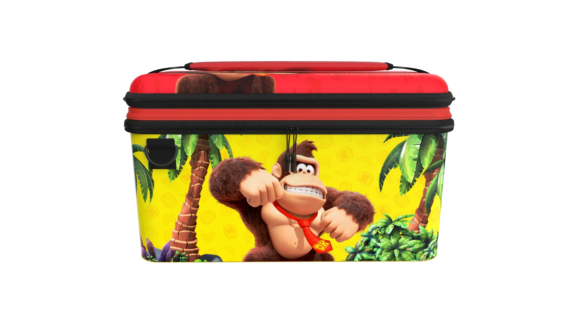 PlayTrek-2-in-1-Etui: Donkey Kong Jungle - Nintendo Switch 2 Tasche