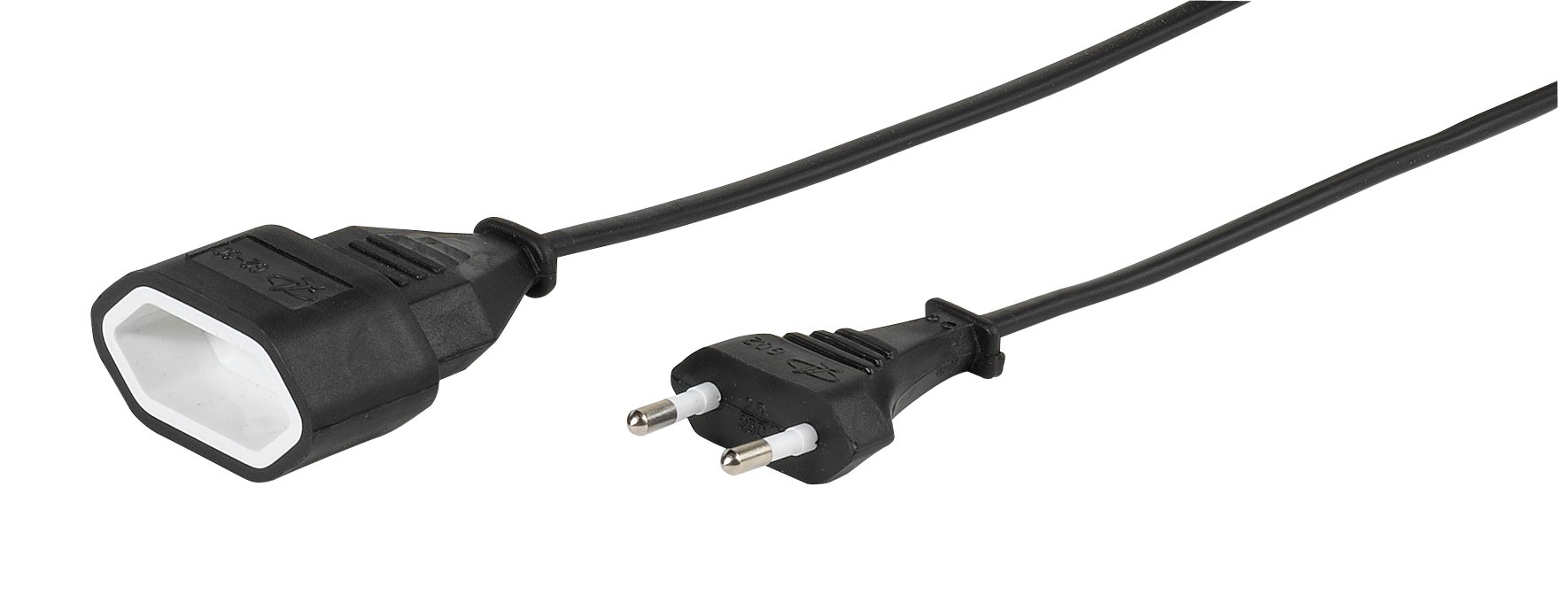 Euro Verlängerungskabel, 5m (22132)