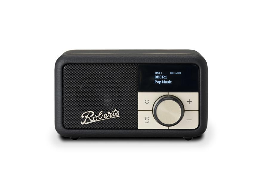 Revival Petite black DAB+-Retroradio