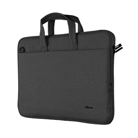 Bologna Slim Laptop Bag 16 Zoll Eco - schwarz Laptop-Tasche
