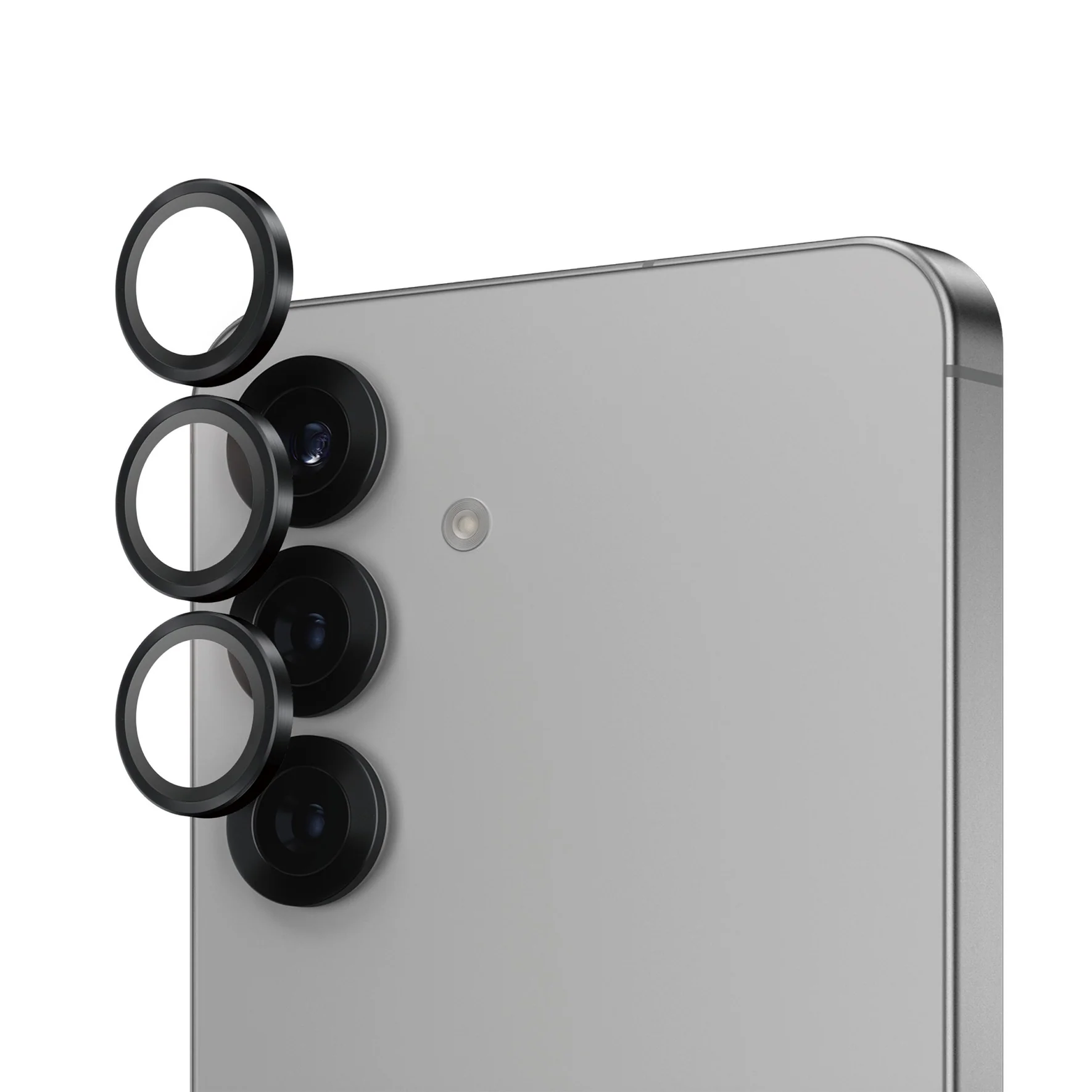 Hoops® Black Lens Protector Samsung Galaxy S25