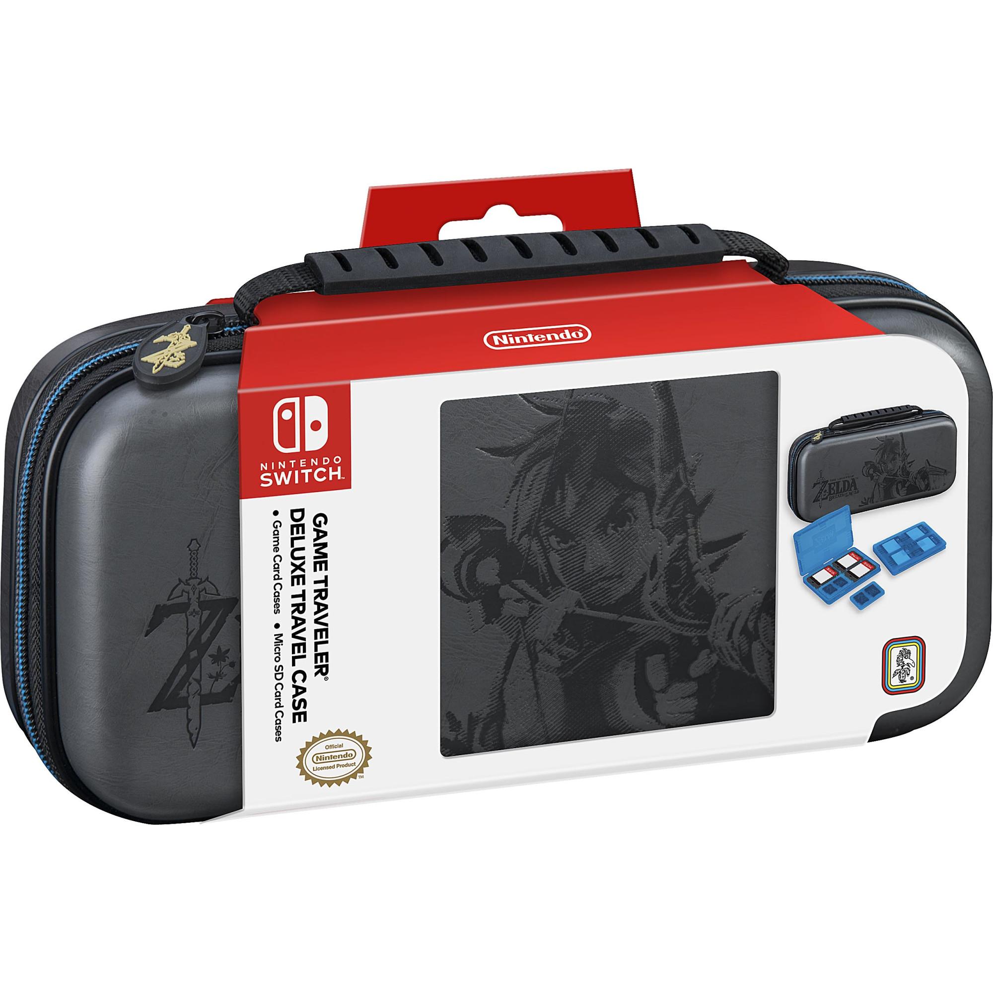 Nintendo Switch Zelda grau Tasche