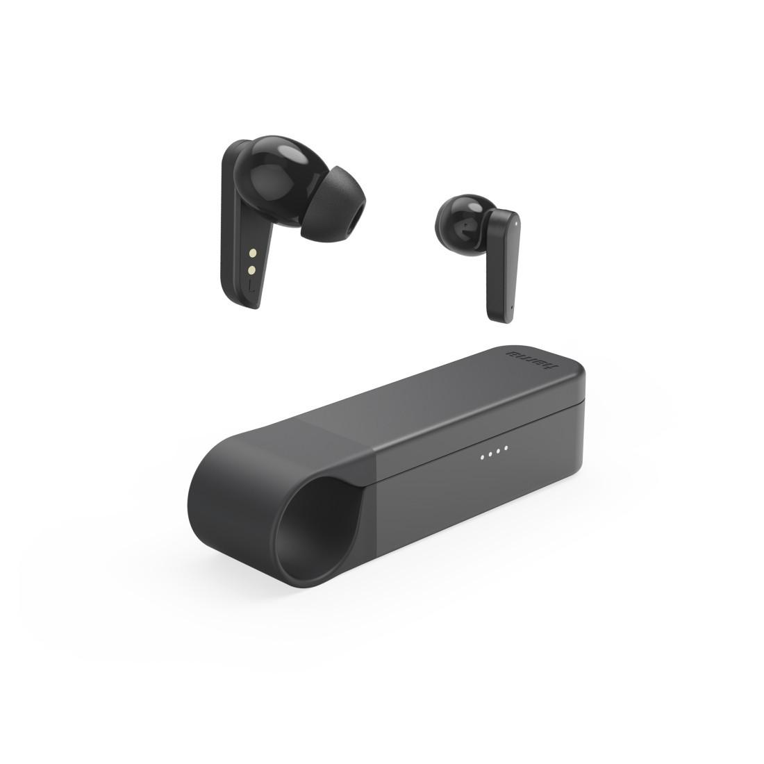 Bluetooth®-Kopfhörer "Spirit Pocket II", TWS, In-Ear, App, ENC, Schwarz (00184180) In-Ear Kopfhörer