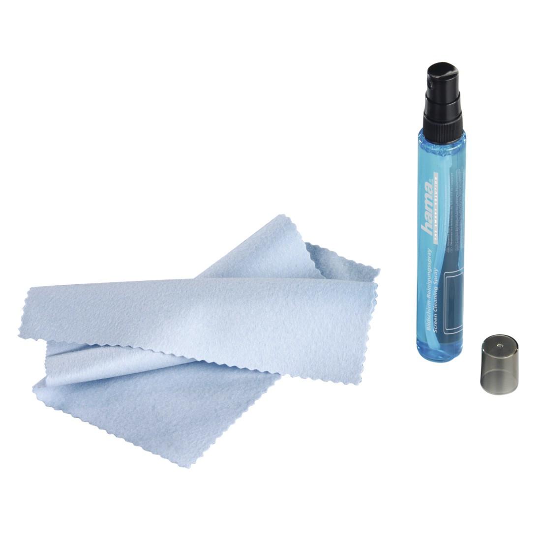 Bildschirmreiniger, Spray + Reinigungstuch, 15ml, TV + Büro (00221092)