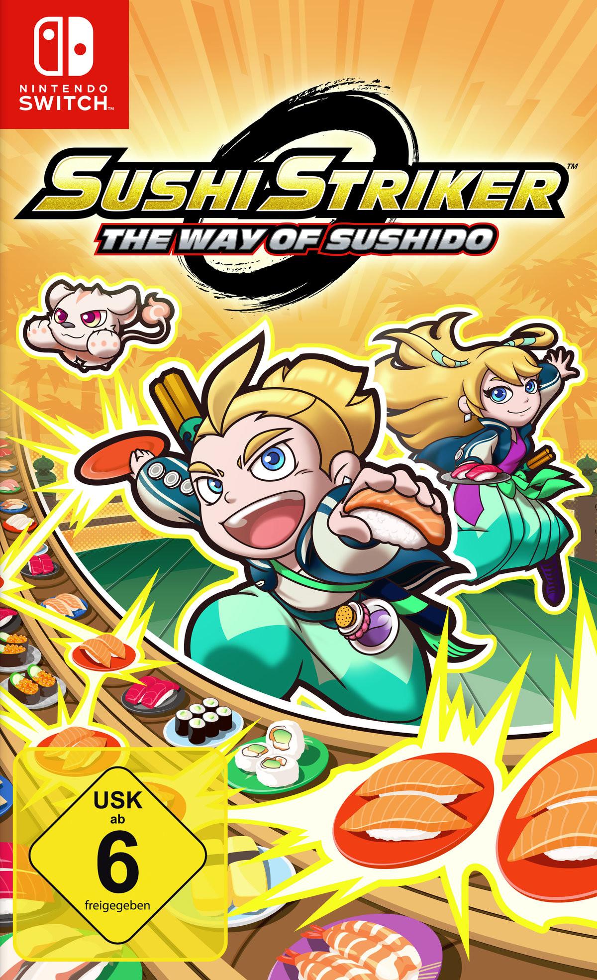 Sushi Striker - The Way of Sushido Nintendo Switch-Spiel