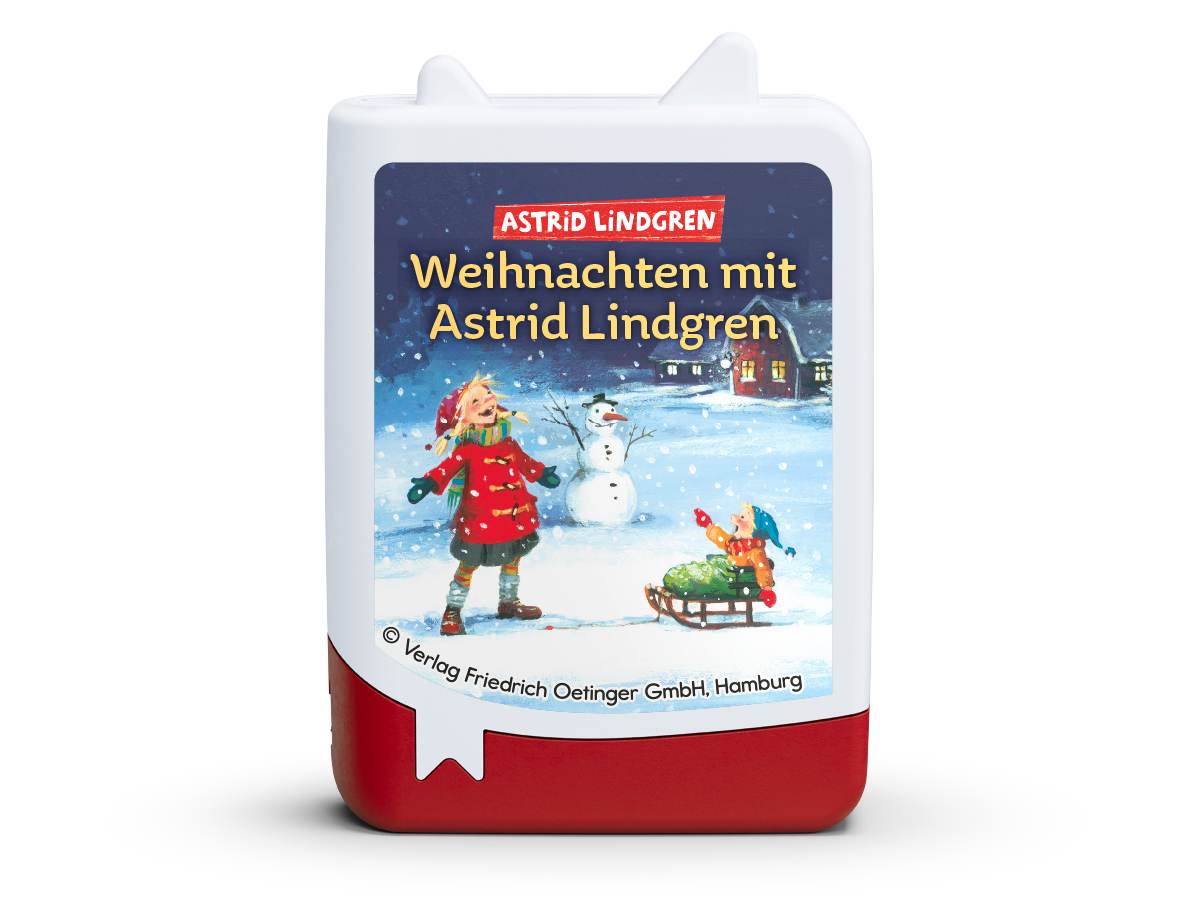 Book Tonie Astrid Lindgren: Die schönsten Geschichten von Pippi Langstrumpf, Michel, Madita Hörfigur