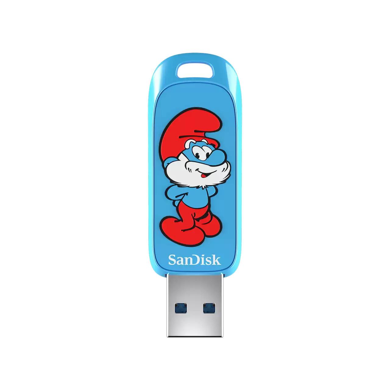 Die Schlümpfe USB-Flash-Laufwerk - 128GB USB-Stick