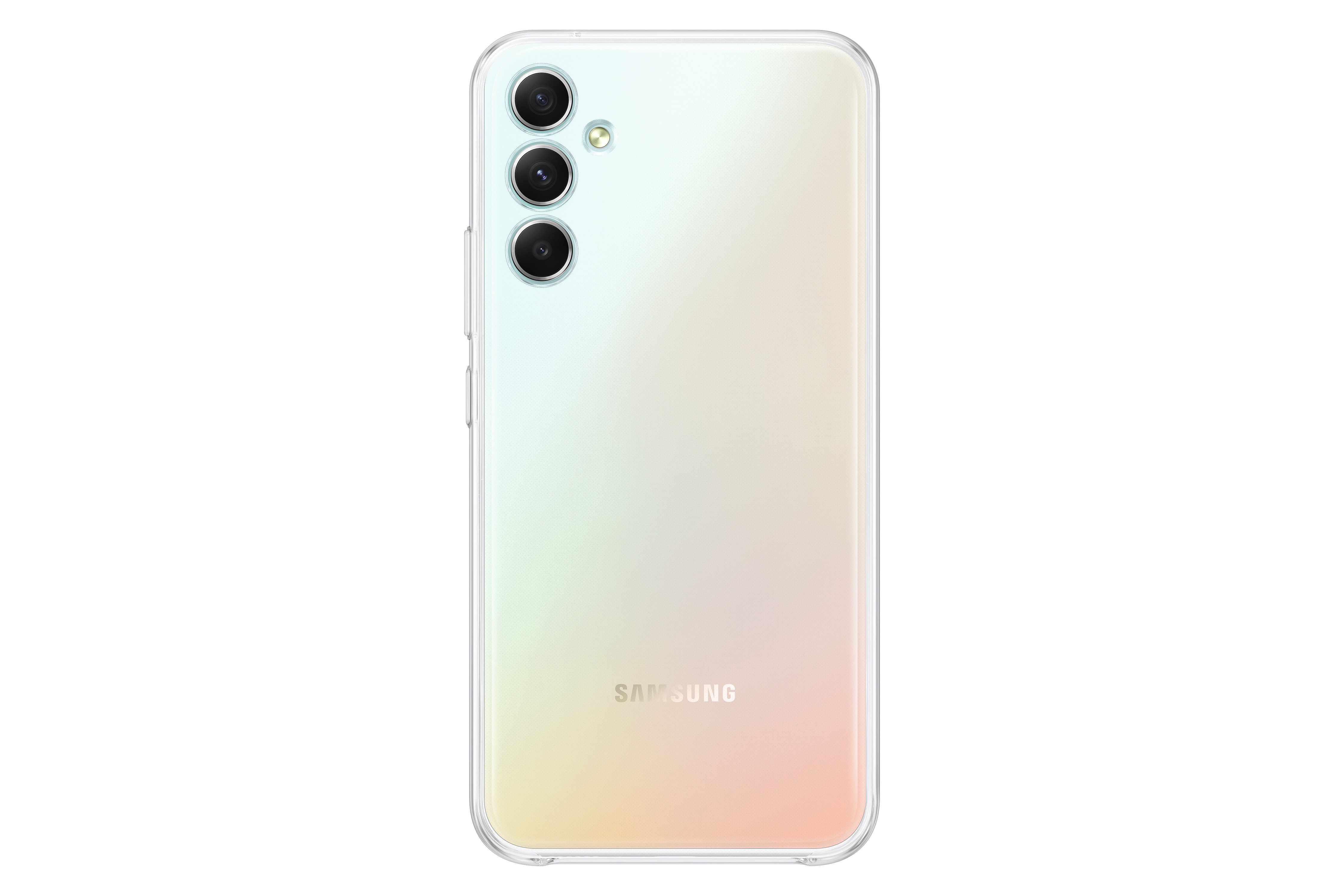 EF-QA346CTEGWW Clear Case für Galaxy A34 Transparent Handyhülle