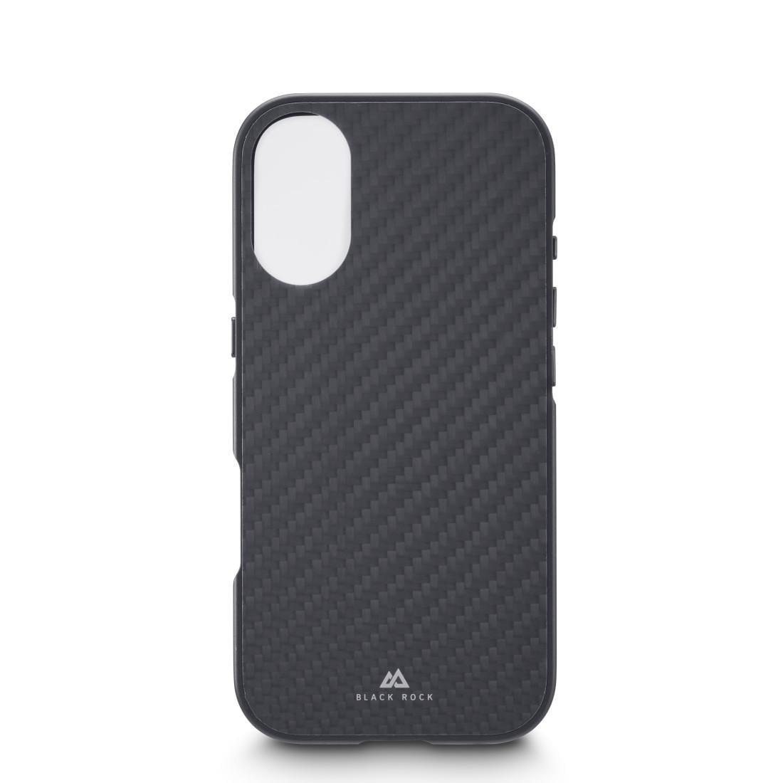 "Cover ""360° Glass"" für Apple iPhone 17, Real Carbon (00177936)"