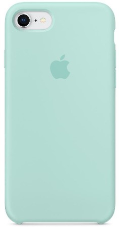 iPhone 8 Plus / 7 Plus Silikon Case – Maringrün