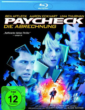 Blu-ray Paycheck - Die Abrechnung