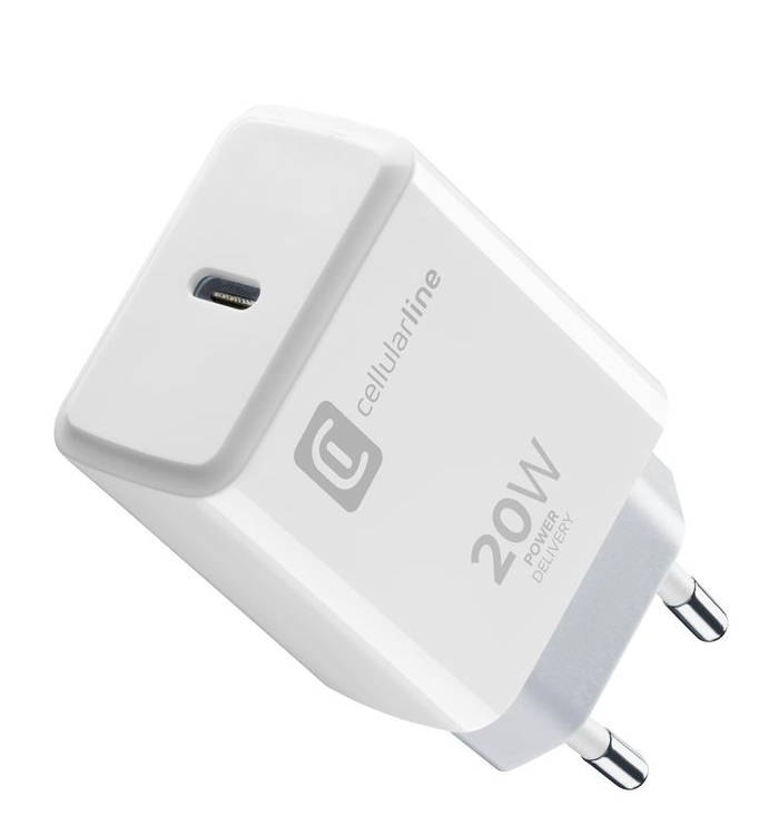 USB-C Schnellladegerät 20 W, weiß